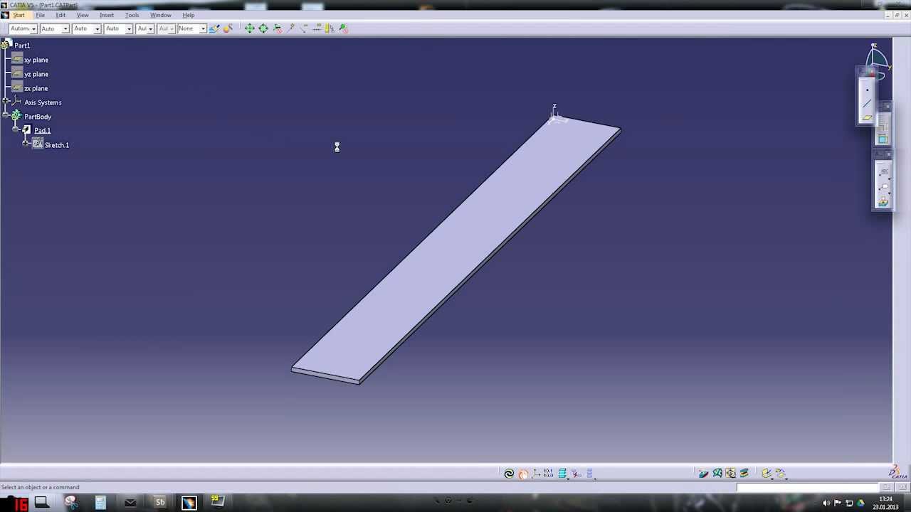 Catia V5 Tutorial So Schnell Erstell Man In V5 3d Texte Auf Volumenkörpern Und Und Flächen