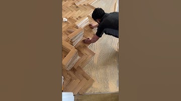 Quick Oak Herringbone Engineered Wood Flooring