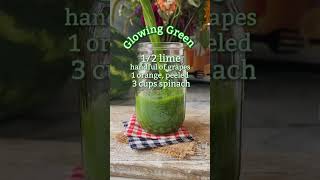 Green Detox Juice for Glowing Skin!  #juicing #recipe #juicemaster #juice #juicerecipe #namaj2