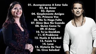 Ana Gabriel Y Ricardo Arjona - 20 Grandes Éxitos, Sus Mejores Canciones