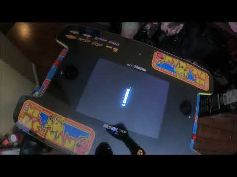 Ms. Pacman Cocktail Arcade 1up First Look from SEDUCTIVE SOLES