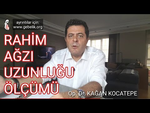 RAHİM AĞZI UZUNLUĞU ÖLÇÜMÜ NASIL YAPILIR? KAÇ MİLİMETRE OLMALI? KISALMASI ERKEN DOĞUM NEDENİ MİDİR?