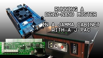 CONNECTING THE MISTER DE10 NANO TO JAMMA ARCADE WITH A J PAC