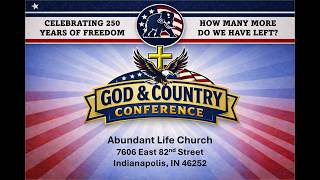 GOD & Country 2026 Conference (panel session)