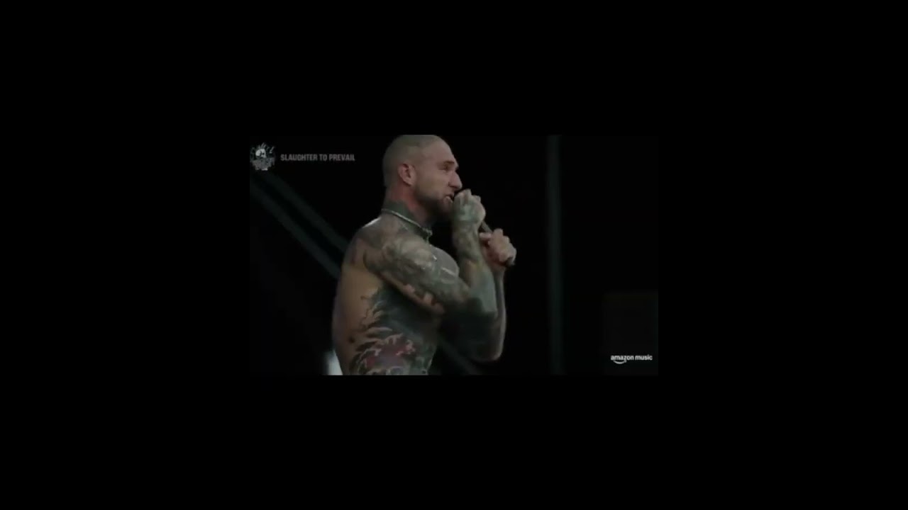 Slaughter To Prevail  - Kid Of Darkness ( Live @ Vans warped Tour 2025 )