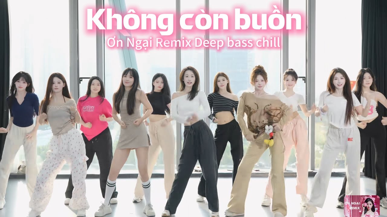 Không còn buồn - Ơn Ngại Remix | Nhạc Trẻ Remix - Deep Bass Chill - Nhạc Nghe Trên Xe