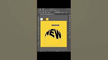 3D Text Effect in Illustrator #shorts #illustrator #tutorial