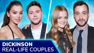 DICKINSON Real-Life Couples: Hailee Steinfeld, Ella Hunt, Adrian Enscoe, Ella Hunt, Jane Krakowski