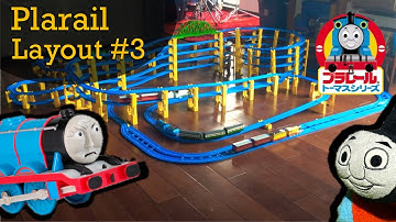 Tomy Plarail Layout Trains Running Session 3 (old) | Thomas and Friends