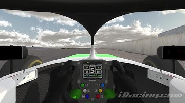iRacing ledenon FIA Formula 4 Track Guide (Hotlap + Telemetry)