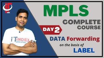 🚀 MPLS Label Forwarding Explained (Day 2) | How MPLS Routes Packets | CCNP/CCNA Hindi | ITindex