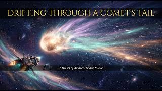 Drifting Through a Comet's Tail | 2 Hours Ambient Space Music | The Exo Guide