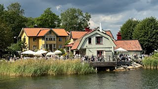Stockholm & Vaxholm Vlog 🇸🇪