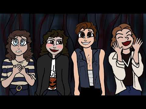 Stranger Things - cpr x misery x reese's puffs x apple bottom jeans animation