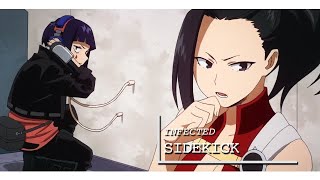 momo yaoyorozu | sidekick