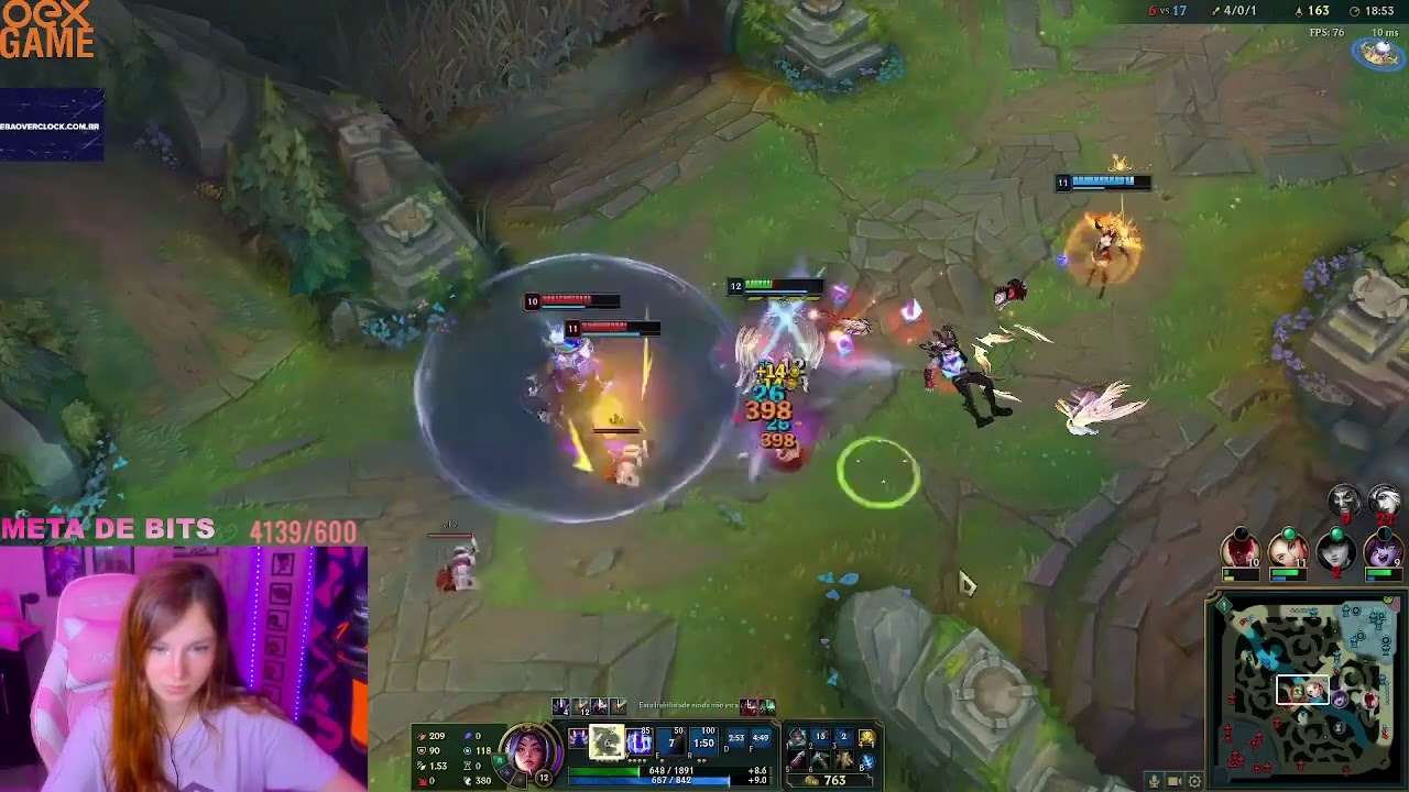 LUNALOL1 - Sara? | Clips Gragaslhadas