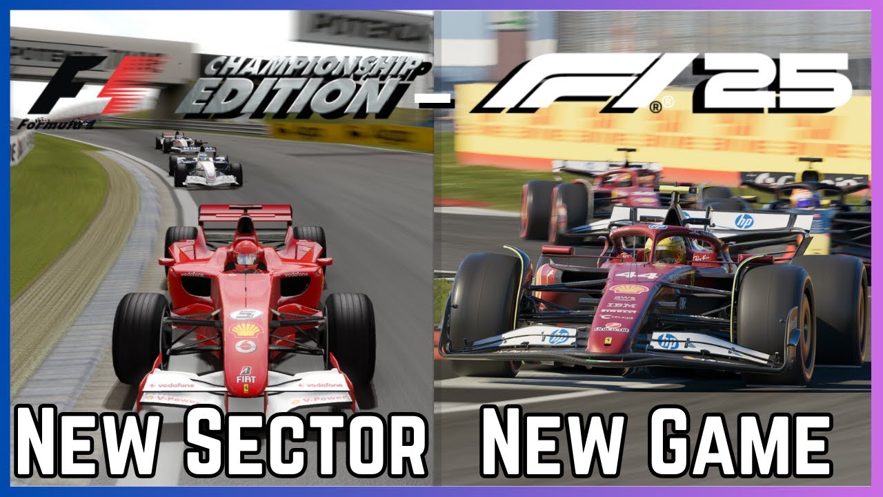 Silverstone But Every Sector the Game Gets NEWER | F1 2006 CE - F1 25