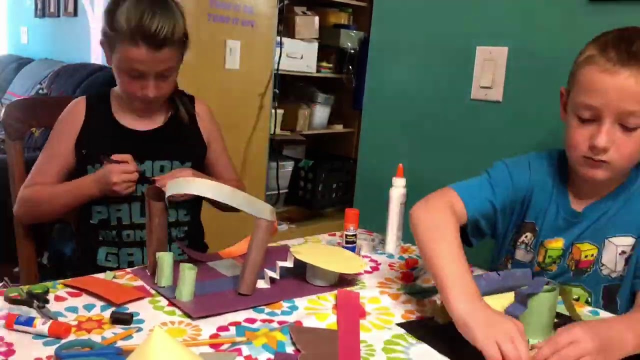 3–D line playground