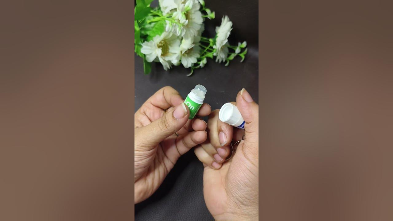 Vicks inhaler and roll-on