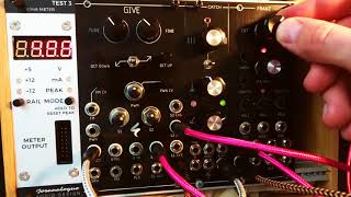 ST Modular - GIVE Analog VCO
