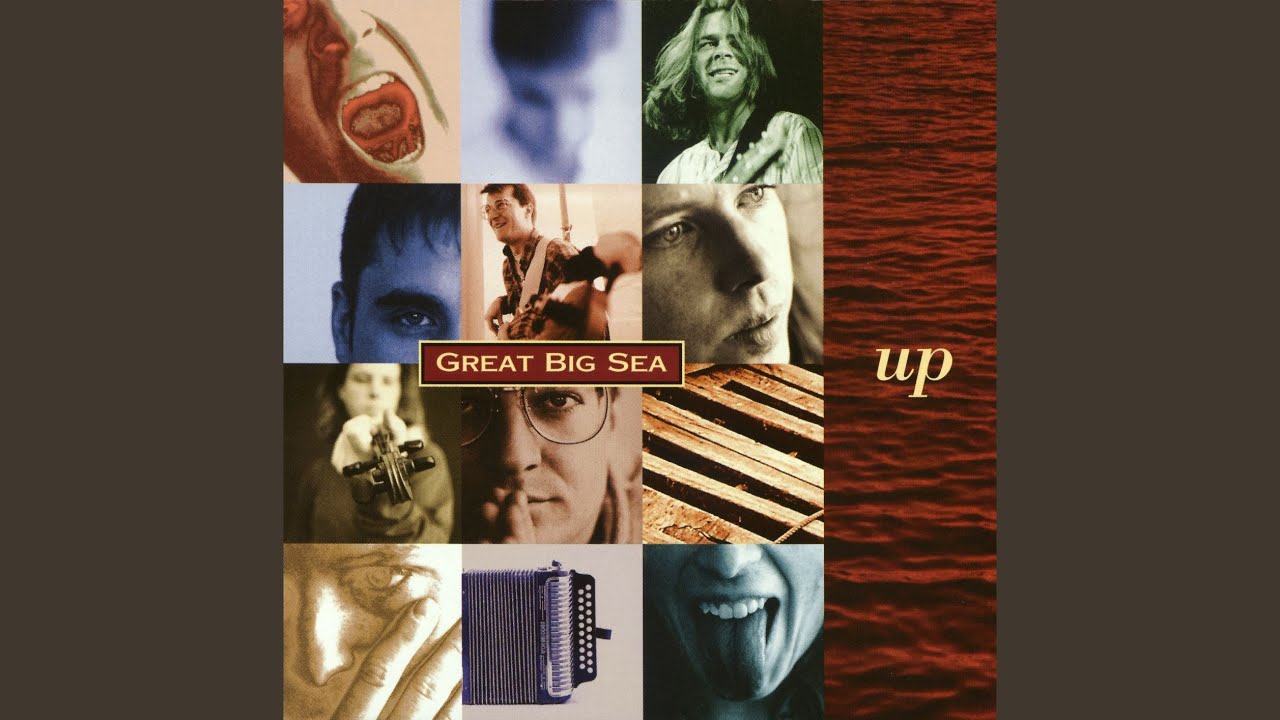 GREAT BIG SEA CD サイン付 RANT AND ROAR / 希少 Great Big Sea: