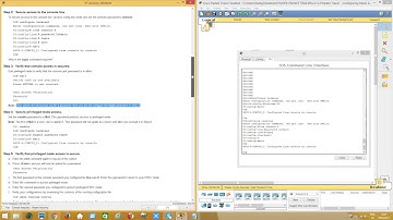 2 2 3 3 Packet Tracer   Configuring Initial Switch Settings