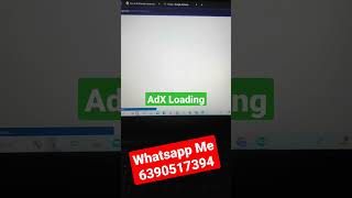 AdX Loading kaise kare / AdSense Loading Trick / AdSense Loading kaise karte hai #shorts #adsense