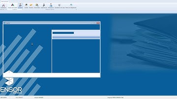 Apresentação  do módulo Aministrador do Sensor ERP