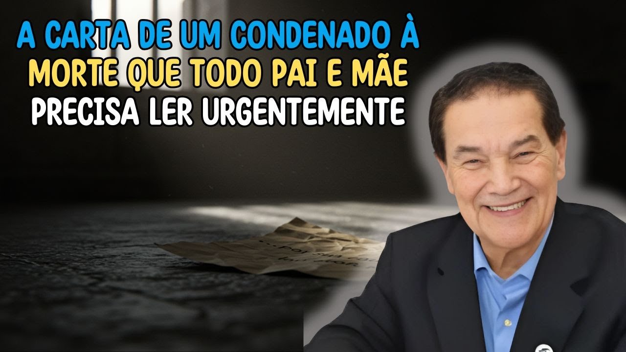 A PROFECIA CHOCANTE de Divaldo Franco: 'Você me educou para o crime, mãe!' Palestra Espírita.