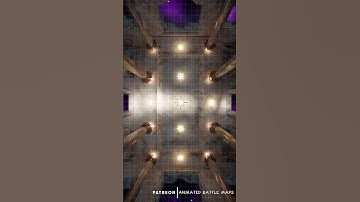 D&D | The Gilded Void Part 3 Grid | Animated Battle Maps