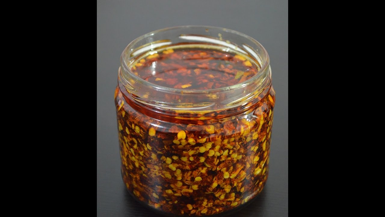 Chilli Garlic Oil YouTube