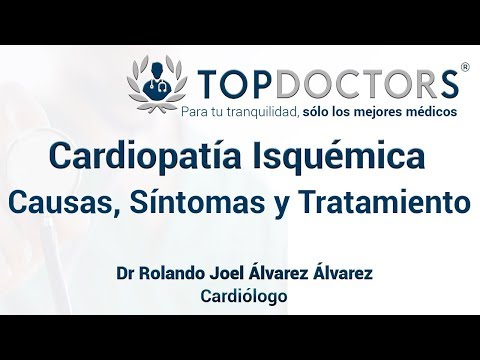 Vídeo: Miocardiopatía Isquémica: Síntomas, Causas Y Tratamiento