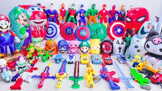 AVENGERS TOYS/Action Figures/Unboxing/Cheap Price/Ironman,Hulk,Thor, Spiderman/Toys.