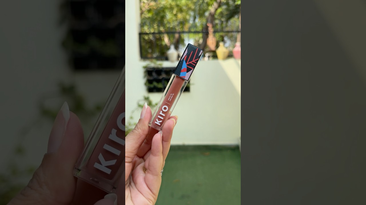 Airy Matte Liquid Lipstick in “ Peachy Nude” from 