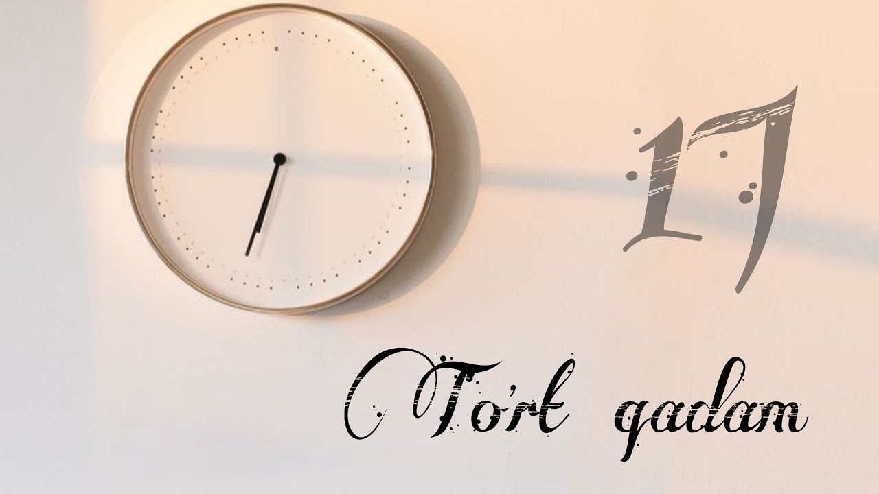 To'rt Qadam| 17-qism |  #audiohikoya