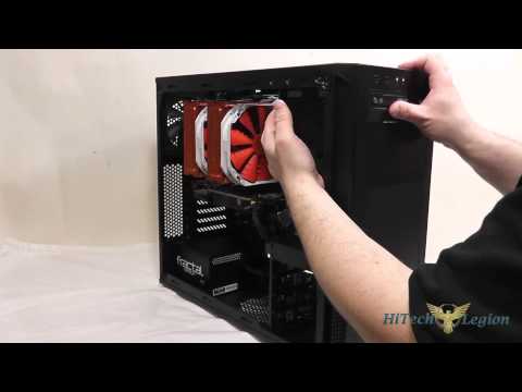 Corsair Carbide Series 200R Mid Tower Component Install + Benchmarks