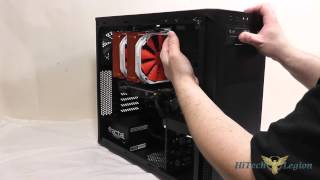 Corsair Carbide Series 200R Mid Tower Component Install Benchmarks