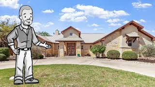 137 Stone Canyon Fredericksburg TX home for sale in Stone Ridge Subdivision
