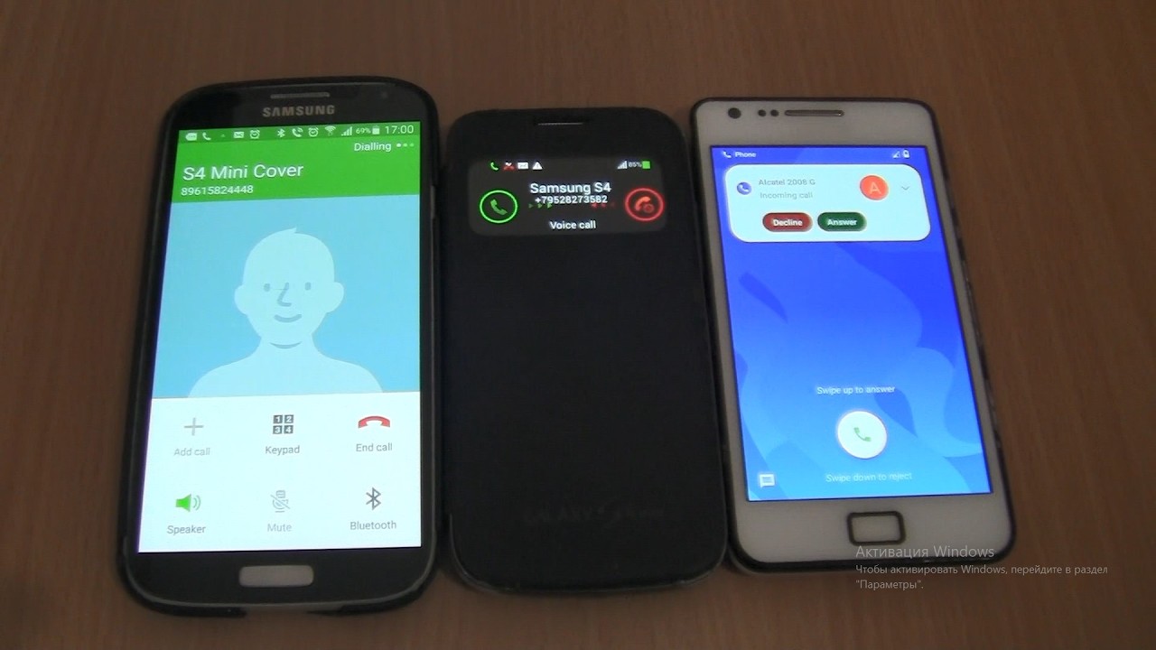 Over the Horizon incoming call & Outgoing call at the Same Time Samsung ...