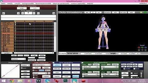 MMD Interpolation Curve 【tutorial】