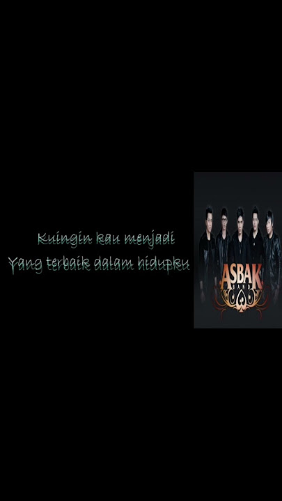 Aku Tanpa Kamu 'Asbak Band' Lirik#asbak #ascadamusik