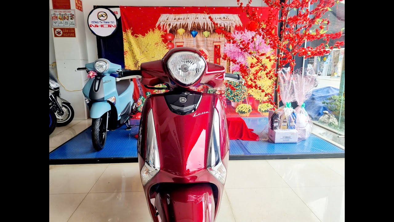 Yamaha Latte Xe Tay Ga Gia Đình - Tiết Kiệm Xăng | Trịnh Minh Hùng