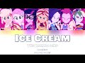 How MLP: Equestria Girls would sing BLACKPINK - Ice Cream ft. Selena Gomez