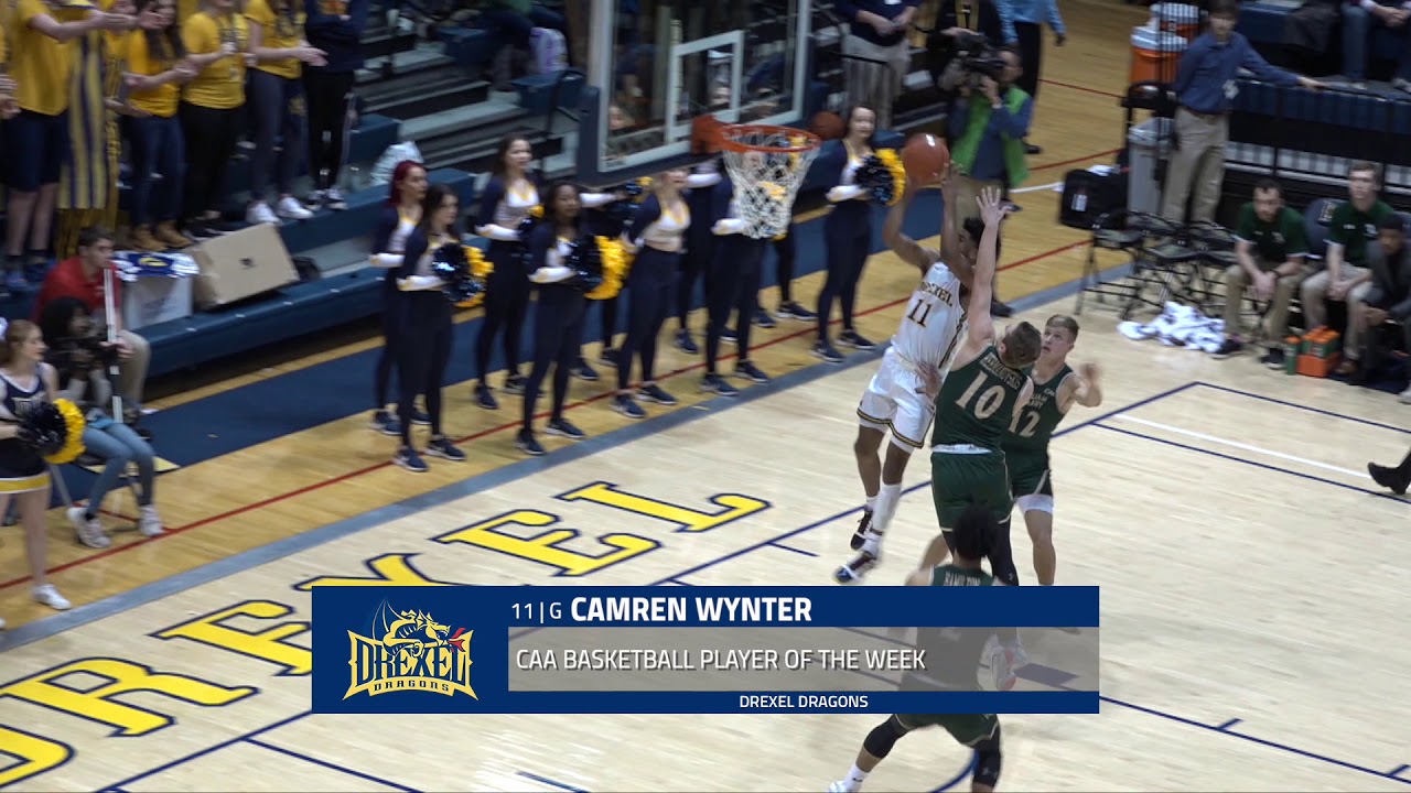 CAA Men's Basketball Weekly Awards January 20th, 2020 YouTube