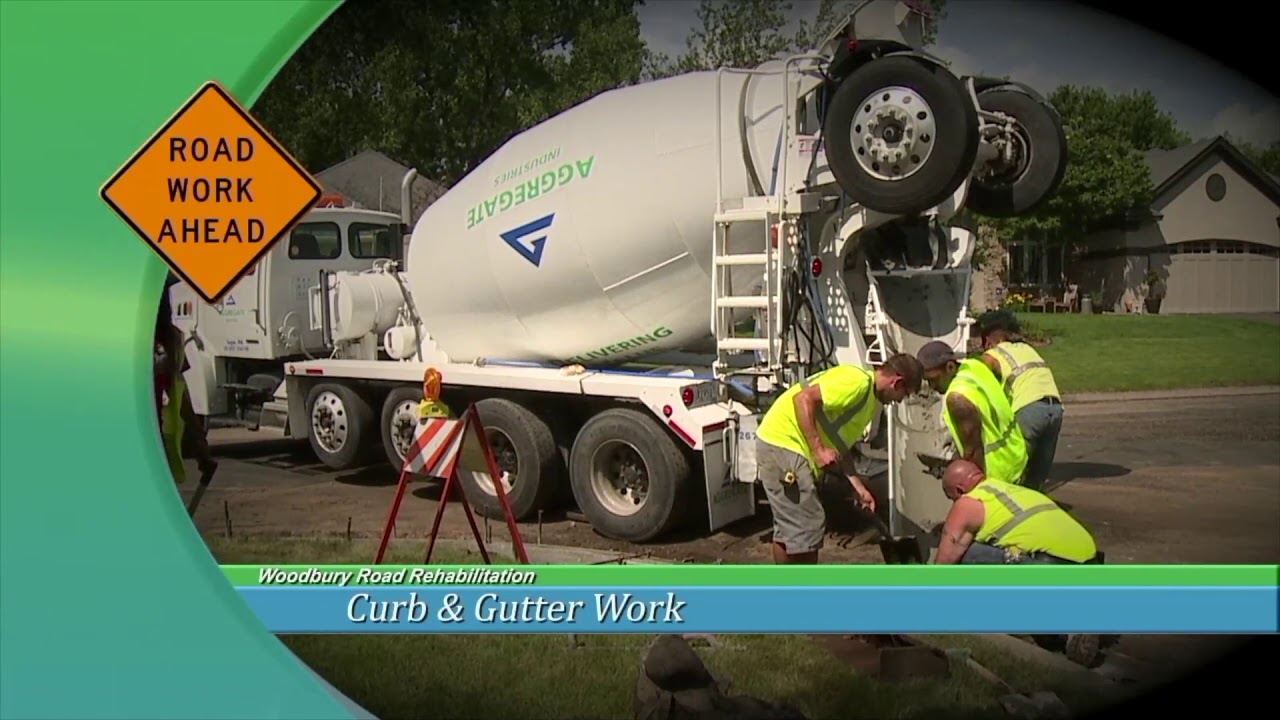 2019 Woodbury Road Rehabilitation Presentation Meadowood Area and