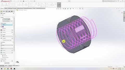Solidworks tutorial - Creating hex nut in SolidWorks easy steps