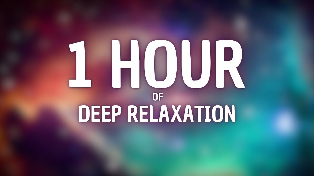 1 Hour of Healing Calm Music for Deep Relaxation - YouTube
