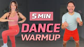 5 Min Daily Dance Warmup (no jumping, all standing)