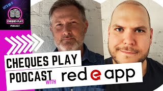 Conversation with Thor Wiljanan | Red e App Mobile Communication App| Cheques Play Casino Podcast screenshot 5