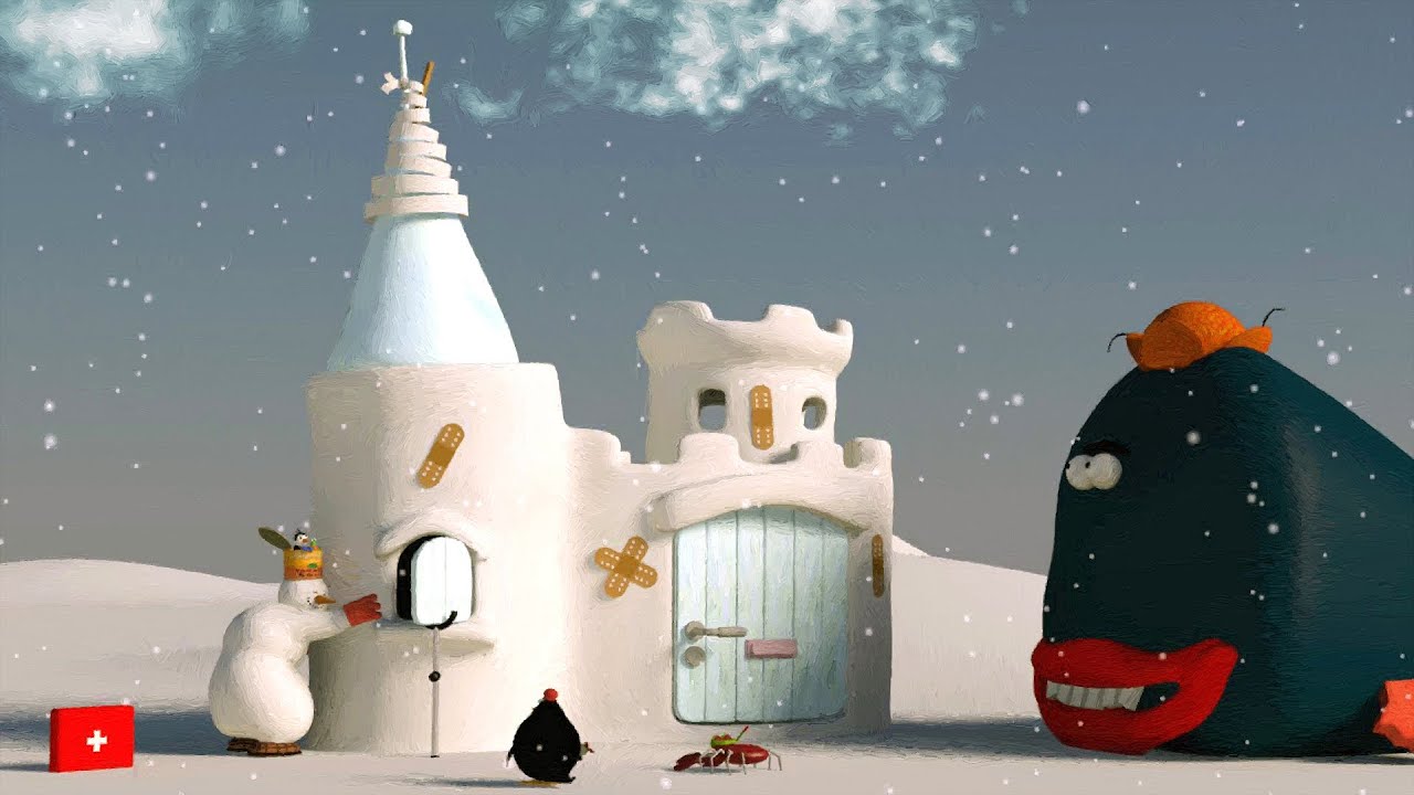 Albi the Snowman ⛄ Episode 27 🔨 Renovation